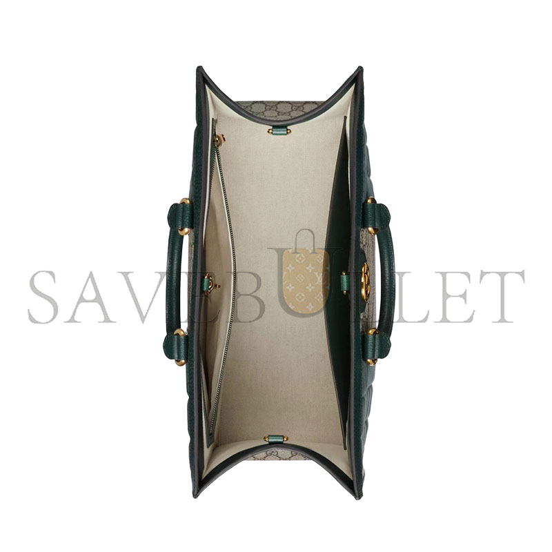 GUCCI OPHIDIA LARGE TOTE BAG 724665 (43*35*18.5cm)